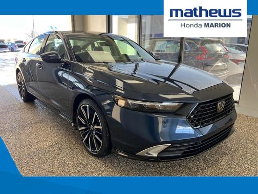 2025 Honda Accord Hybrid Touring