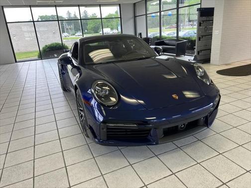 2025 Porsche 911 Turbo S