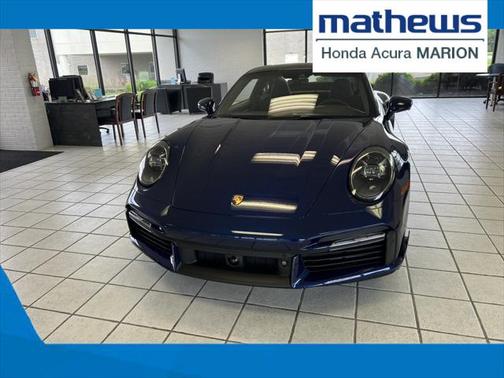 2025 Porsche 911 Turbo S