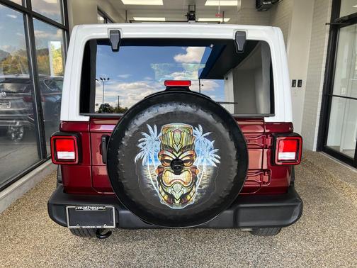 2021 Jeep Wrangler Unlimited Islander 4x4
