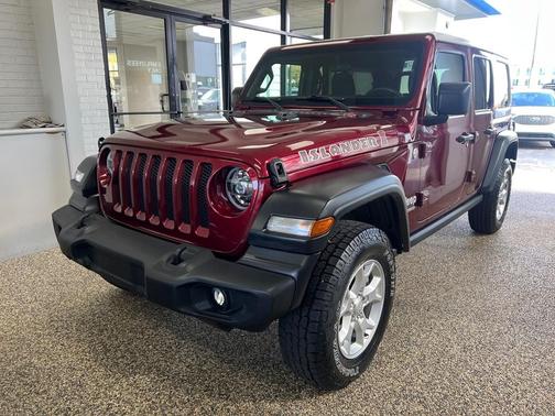 2021 Jeep Wrangler Unlimited Islander 4x4