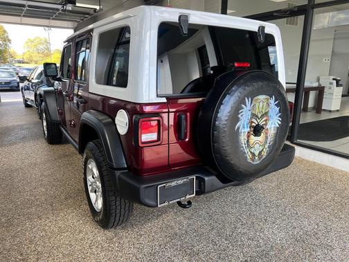 2021 Jeep Wrangler Unlimited Islander 4x4