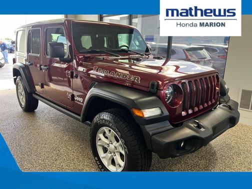 2021 Jeep Wrangler Unlimited Islander 4x4