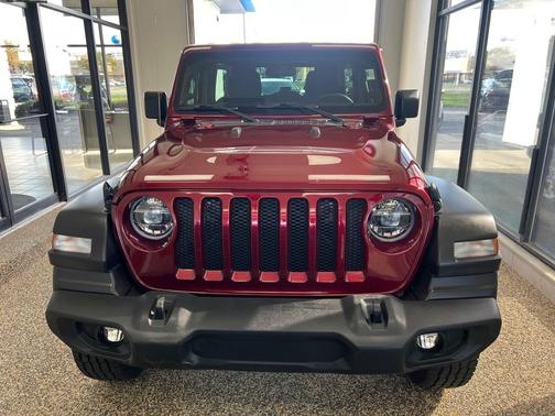 2021 Jeep Wrangler Unlimited Islander 4x4