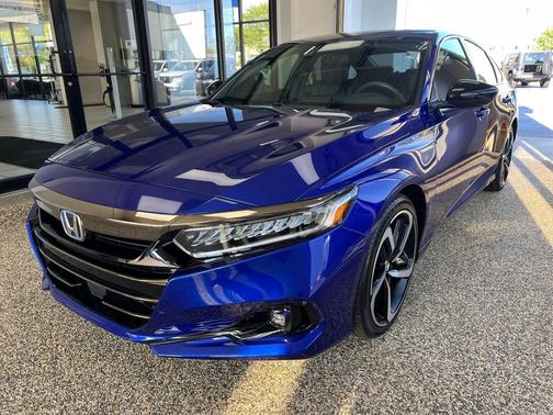 2022 Honda Accord Hybrid Base