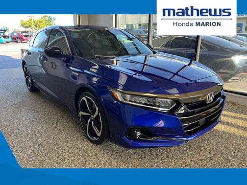 2022 Honda Accord Hybrid Base