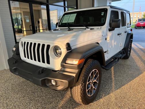 2024 Jeep Wrangler Sport S