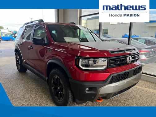 2026 Honda Passport AWD TrailSport