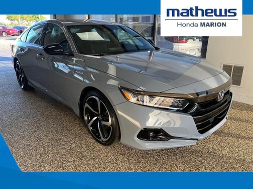 2022 Honda Accord Hybrid Base