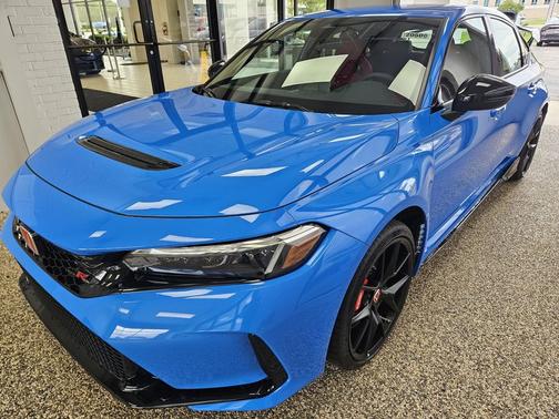 Boost Blue Pearl 2026 Honda Civic Type R