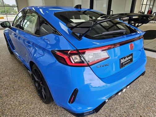 Boost Blue Pearl 2026 Honda Civic Type R