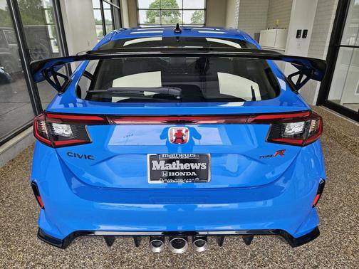 Boost Blue Pearl 2026 Honda Civic Type R