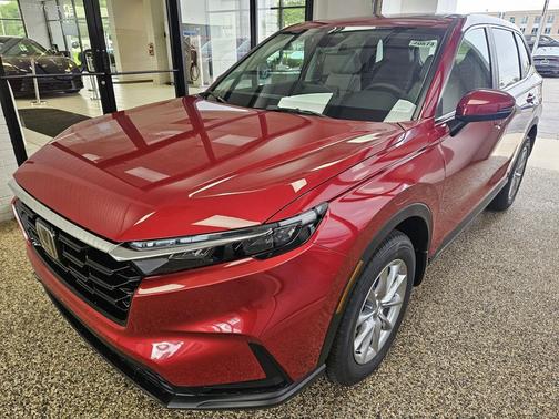 Radiant Red Metallic 2026 Honda CR-V EX AWD