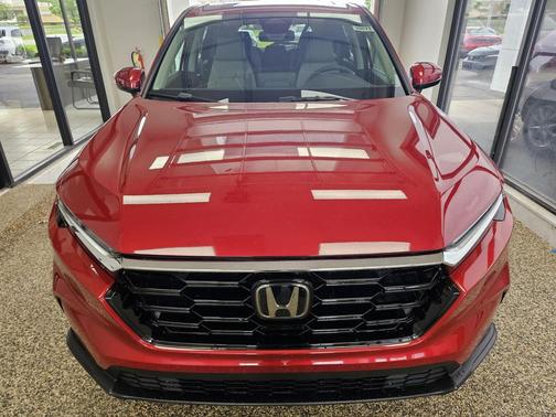 Radiant Red Metallic 2026 Honda CR-V EX AWD