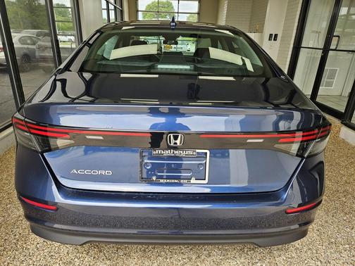 Canyon River Blue Metallic 2024 Honda Accord EX