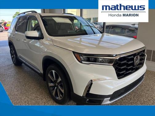 2025 Honda Pilot Elite