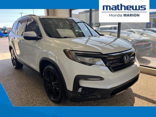 2021 Honda Pilot AWD Black Edition
