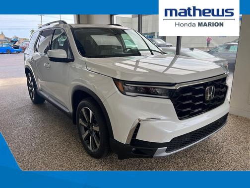 2025 Honda Pilot Elite
