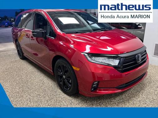 2024 Honda Odyssey Sport