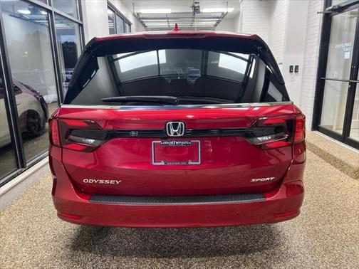 2024 Honda Odyssey Sport