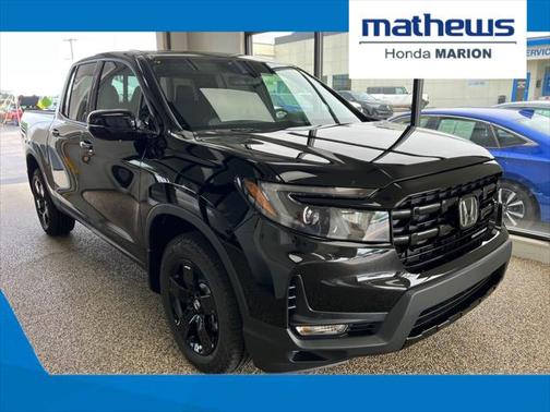 2025 Honda Ridgeline Black