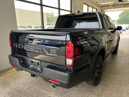 2025 Honda Ridgeline Black
