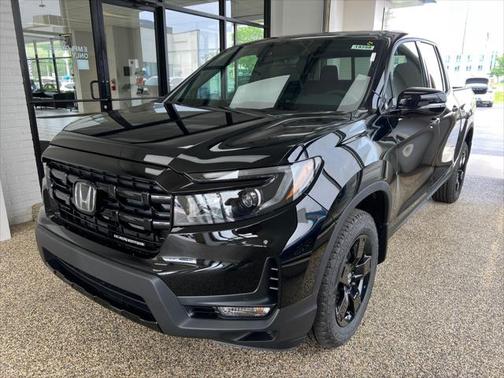 2025 Honda Ridgeline Black