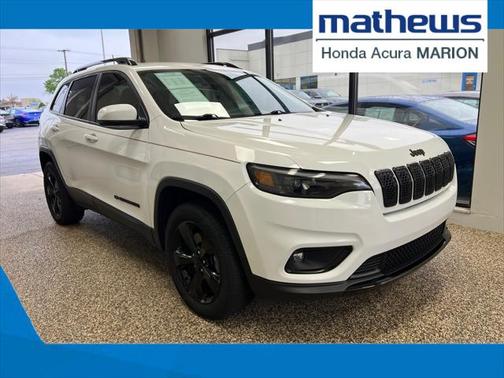 2020 Jeep Cherokee Altitude