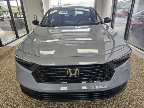 Urban Gray Pearl 2026 Honda Accord Hybrid Sport