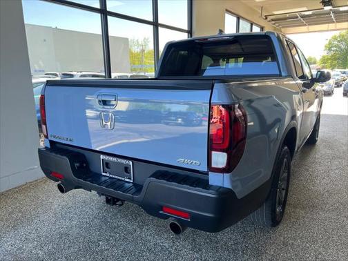 2023 Honda Ridgeline RTL