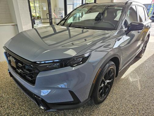 Urban Gray Pearl 2025 Honda CR-V Hybrid Sport AWD