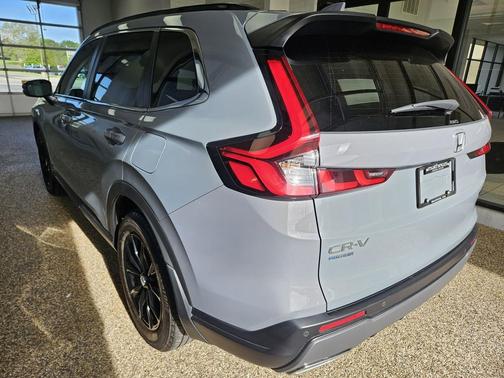 Urban Gray Pearl 2025 Honda CR-V Hybrid Sport AWD