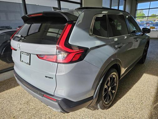 Urban Gray Pearl 2025 Honda CR-V Hybrid Sport AWD