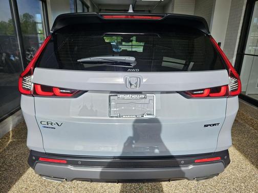 Urban Gray Pearl 2025 Honda CR-V Hybrid Sport AWD