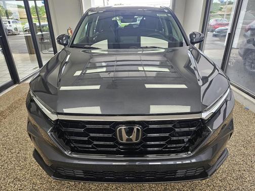 Meteorite Gray Metallic 2026 Honda CR-V EX AWD