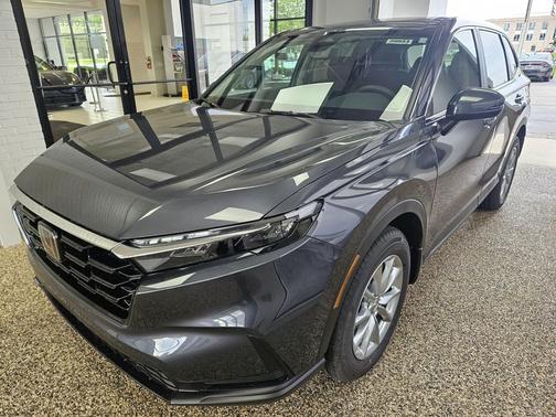 Meteorite Gray Metallic 2026 Honda CR-V EX AWD