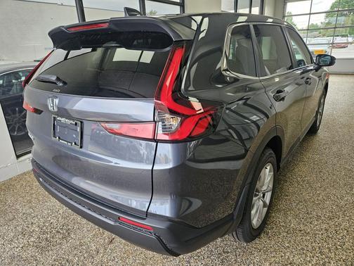 Meteorite Gray Metallic 2026 Honda CR-V EX AWD