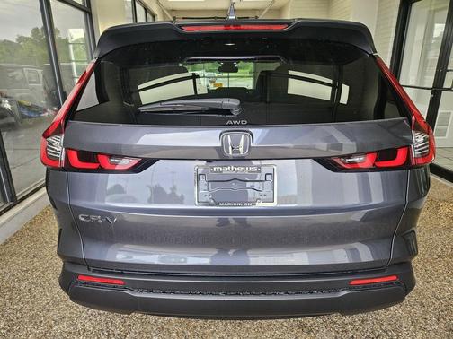Meteorite Gray Metallic 2026 Honda CR-V EX AWD