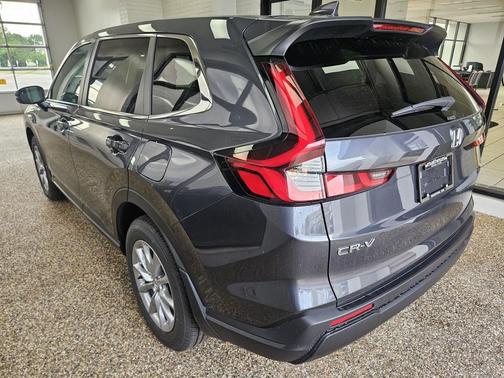 Meteorite Gray Metallic 2026 Honda CR-V EX AWD