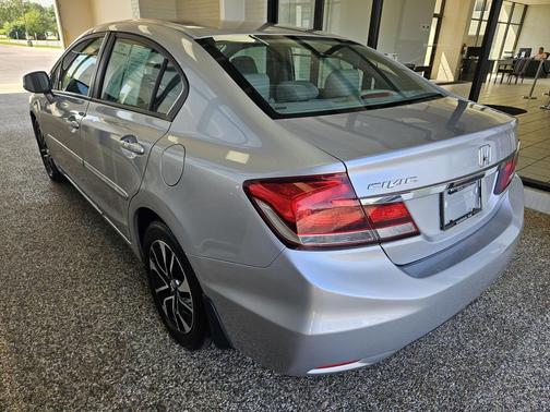 Alabaster Silver Metallic 2013 Honda Civic EX-L