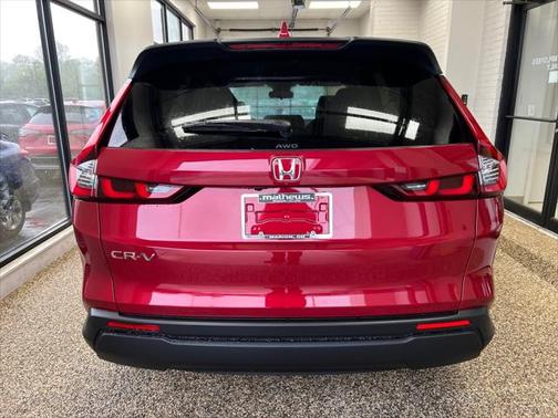 2025 Honda CR-V LX AWD