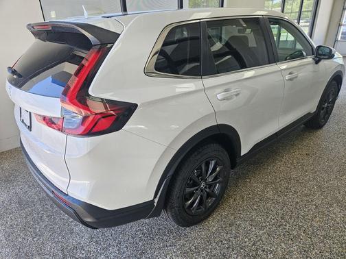 Platinum White Pearl 2026 Honda CR-V EX-L AWD
