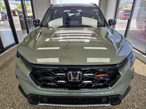 Ash Green Metallic 2026 Honda CR-V Hybrid TrailSport AWD