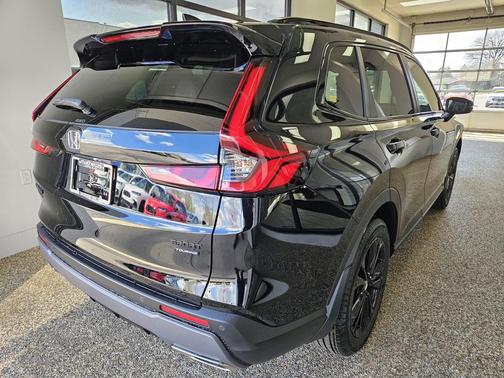 Crystal Black Pearl 2026 Honda CR-V Hybrid Sport Touring AWD