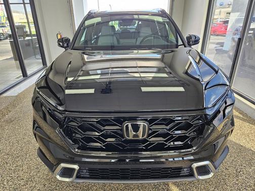 Crystal Black Pearl 2026 Honda CR-V Hybrid Sport Touring AWD