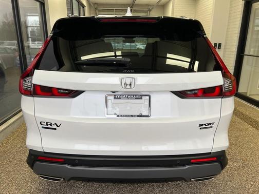 2026 Honda CR-V Hybrid Sport Touring AWD