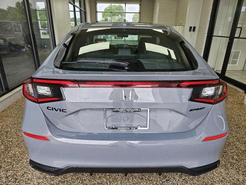 Urban Gray Pearl 2026 Honda Civic Sport