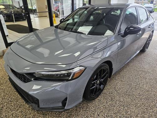Urban Gray Pearl 2026 Honda Civic Sport