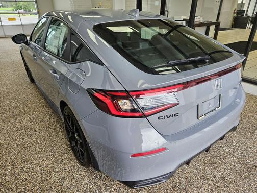 Urban Gray Pearl 2026 Honda Civic Sport