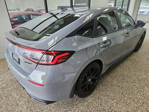 Urban Gray Pearl 2026 Honda Civic Sport